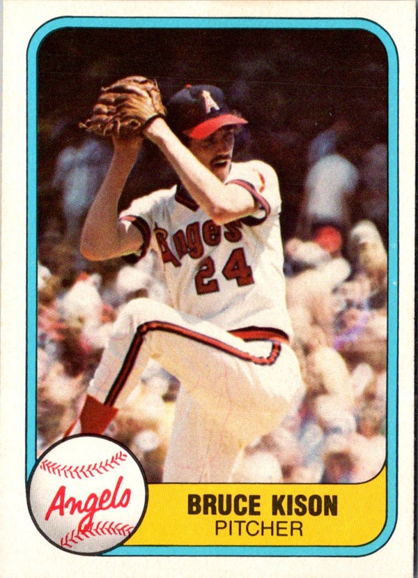 1981 Fleer Bruce Kison #284