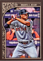 2015 Topps Gypsy Queen Xander Bogaerts #187A