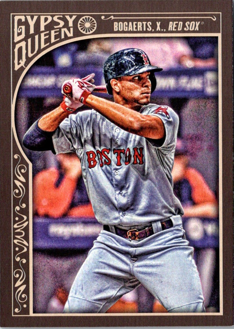 2015 Topps Gypsy Queen Xander Bogaerts