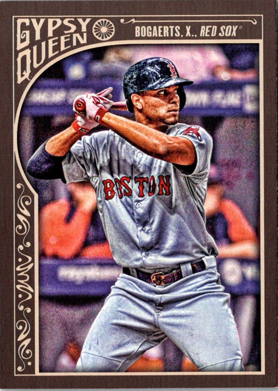 2015 Topps Gypsy Queen Xander Bogaerts #187A