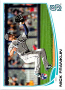 2013 Topps Update Nick Franklin