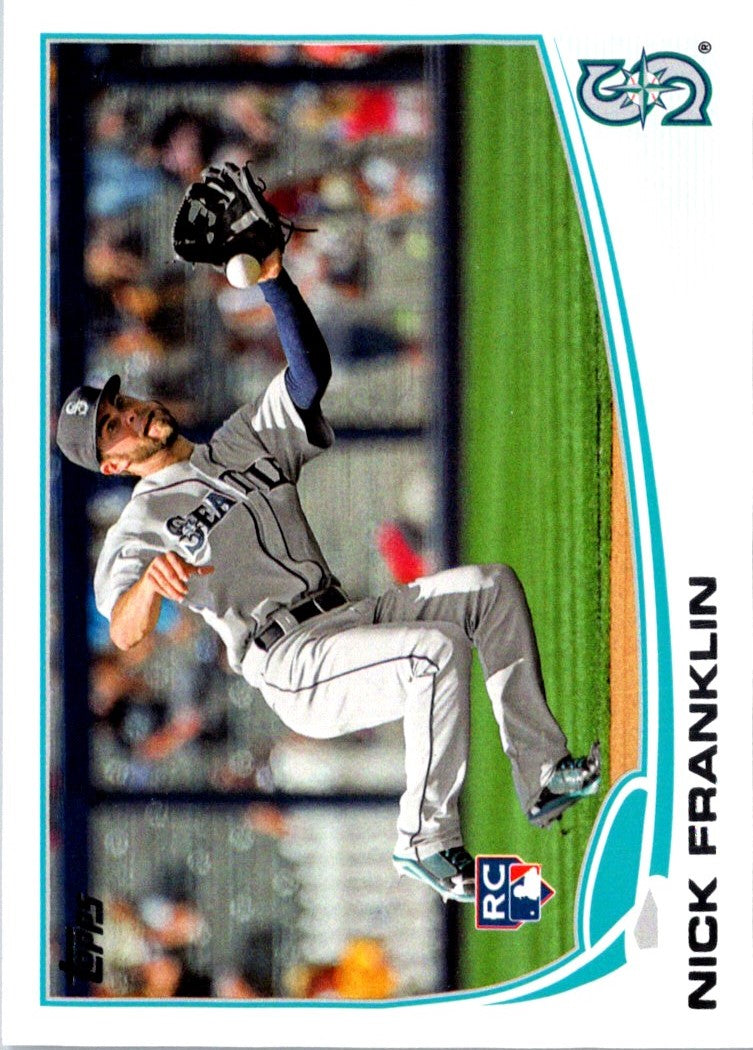 2013 Topps Update Nick Franklin