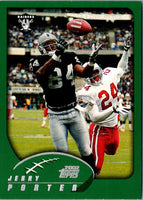 2002 Topps Jerry Porter #215