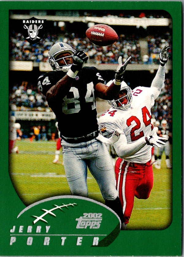2002 Topps Jerry Porter #215