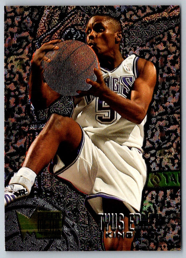 1995 Metal Tyus Edney #186 Rookie