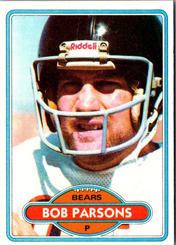 1980 Topps Bob Parsons #482 NM-MT