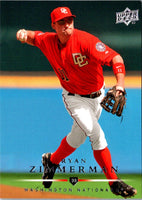 2008 Upper Deck Ryan Zimmerman #694