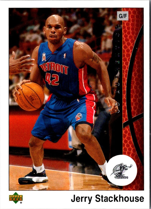 2002 Upper Deck Jerry Stackhouse #20