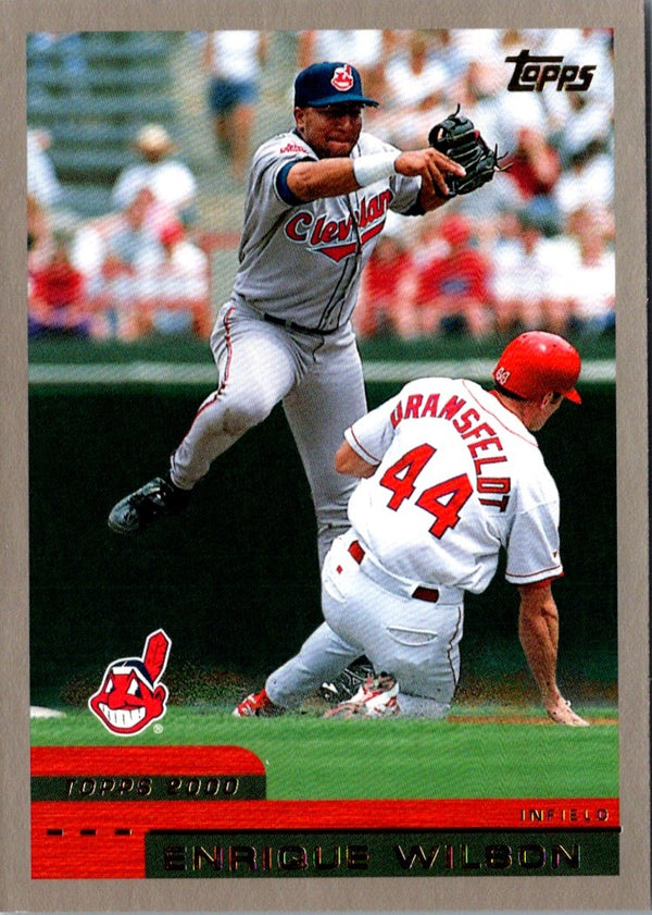 2000 Topps Enrique Wilson #401