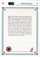 1991 Upper Deck French Brian Mullen #57A