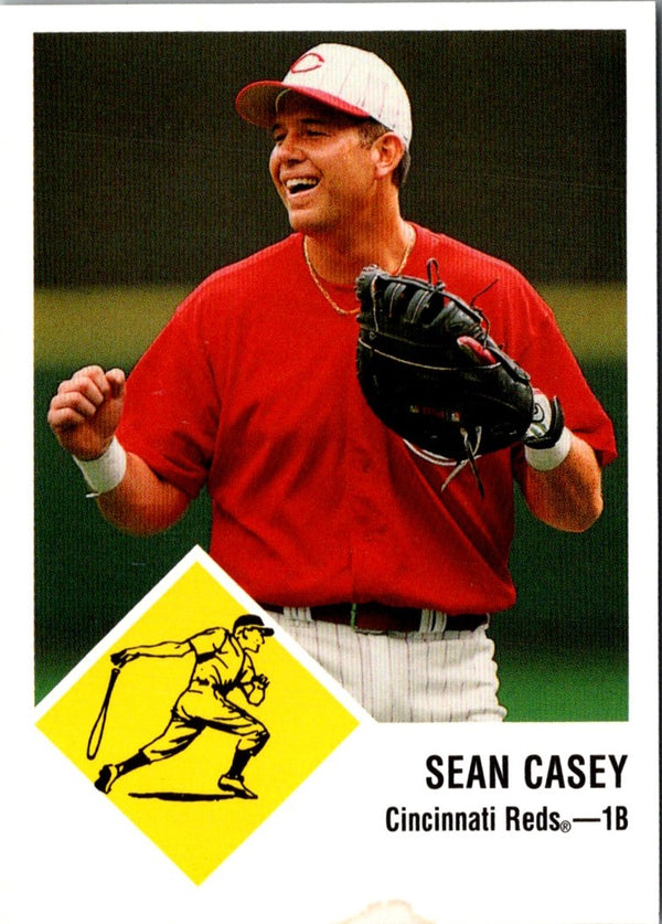 1998 Fleer Tradition Vintage Sean Casey #86