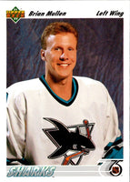1991 Upper Deck French Brian Mullen #57A