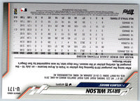 2020 Topps Update Bryse Wilson #U-171