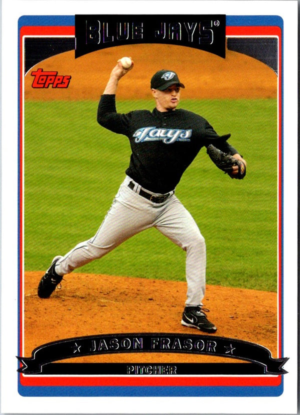 2006 Topps Jason Frasor #197