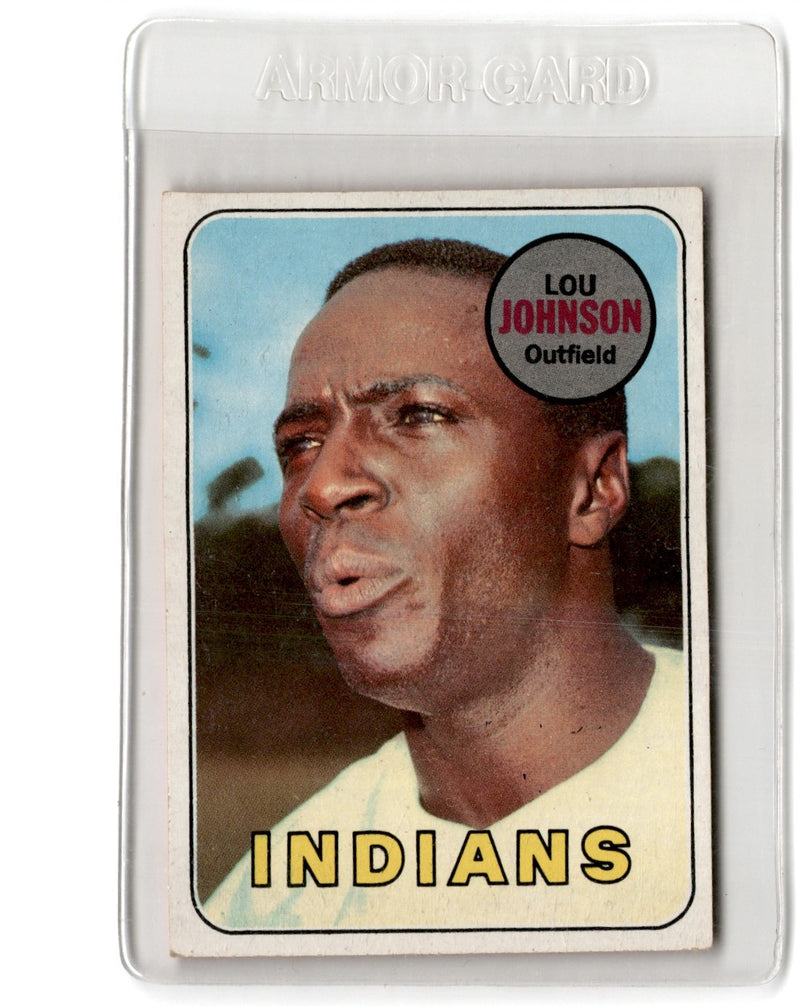 1969 Topps Lou Johnson