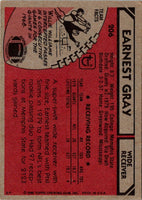 1980 Topps Earnest Gray #206 Rookie