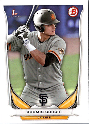 2014 Bowman Draft Picks & Prospects Aramis Garcia #DP50
