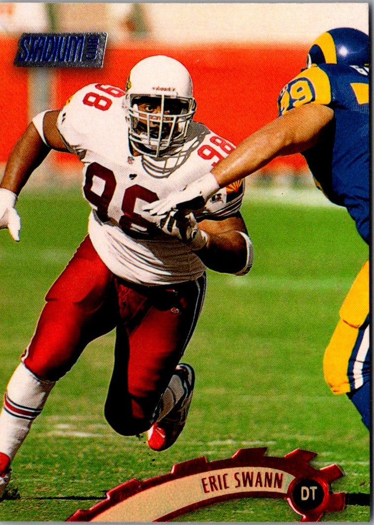 1997 Stadium Club Eric Swann