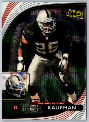 1999 Upper Deck Ionix Napoleon Kaufman #41