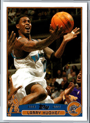 2003 Topps Larry Hughes #149