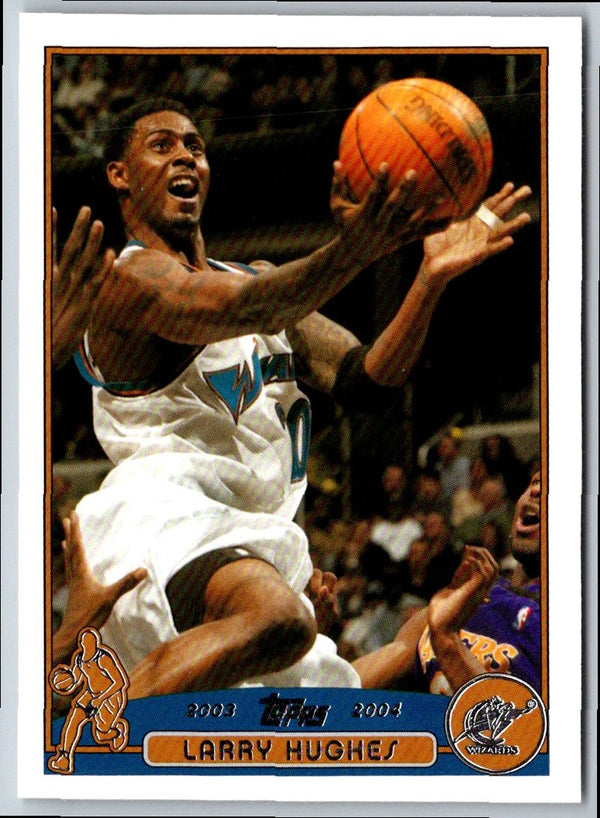 2003 Topps Larry Hughes #149