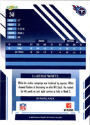 2007 Score LenDale White