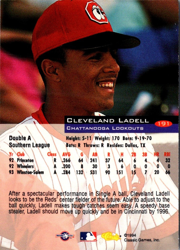 1994 Classic Cleveland Ladell