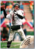 1996 Fleer Shell FACT Jeff George #3