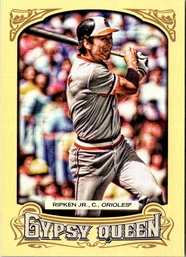 2014 Topps Gypsy Queen Cal Ripken Jr. #175A