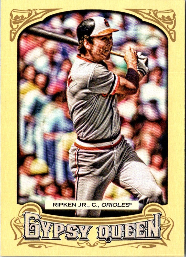 2014 Topps Gypsy Queen Cal Ripken Jr.