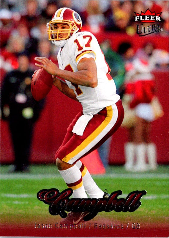 2007 Ultra Jason Campbell #198