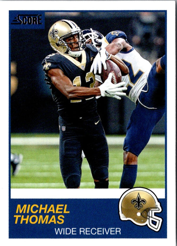 2019 Score Michael Thomas #265