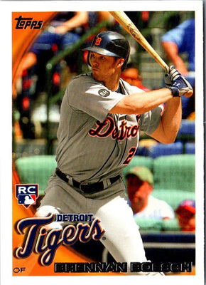 2010 Topps Update Brennan Boesch #US-120 Rookie