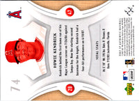 2007 SP Authentic Howie Kendrick #74