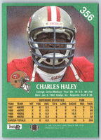 1991 Fleer Charles Haley #356