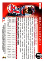 2010 Topps Kelly Shoppach #211