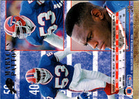 1994 Ultra Marvcus Patton #28