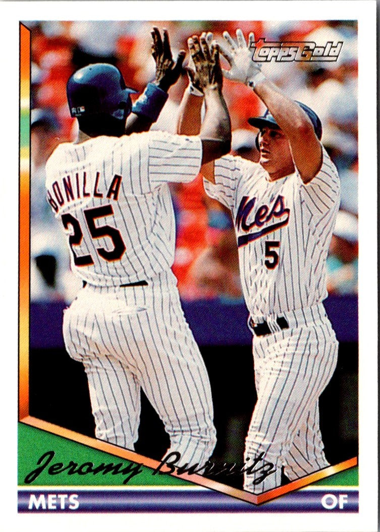1994 Topps Jeromy Burnitz