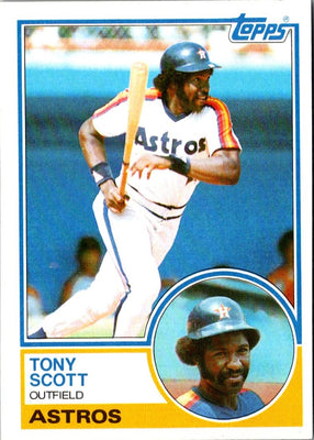 1983 Topps Tony Scott #507 EX