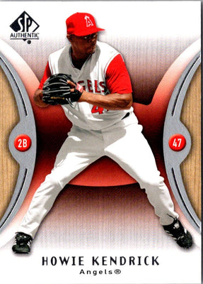 2007 SP Authentic Howie Kendrick #74