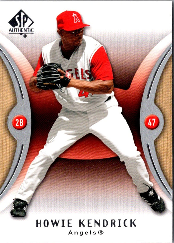 2007 SP Authentic Howie Kendrick #74