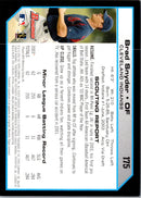 2004 Bowman Brad Snyder