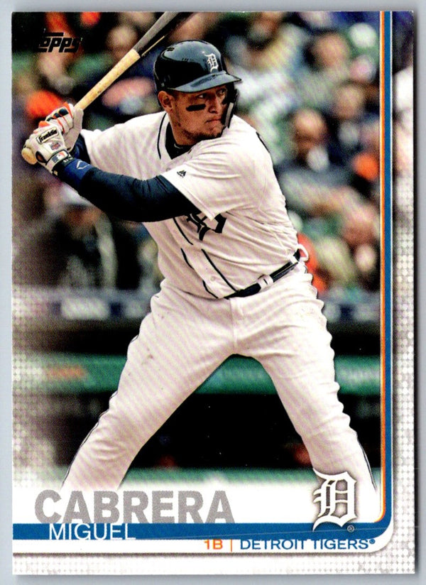 2019 Topps 150th Anniversary Miguel Cabrera #230