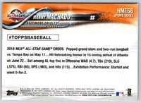 2018 Topps Chrome Update Edition Manny Machado #HMT66