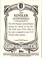 2014 Topps Gypsy Queen Ian Kinsler #179