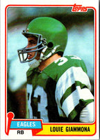 1981 Topps Louie Giammona #318 NM-MT