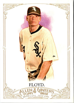 2012 Topps Allen & Ginter Gavin Floyd #96