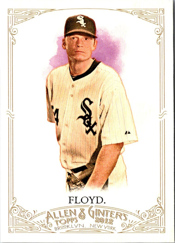 2012 Topps Allen & Ginter Gavin Floyd #96