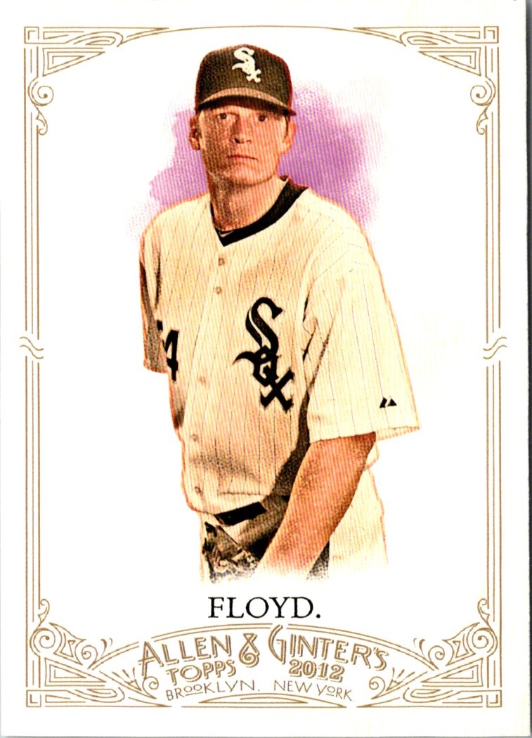 2012 Topps Allen & Ginter Gavin Floyd