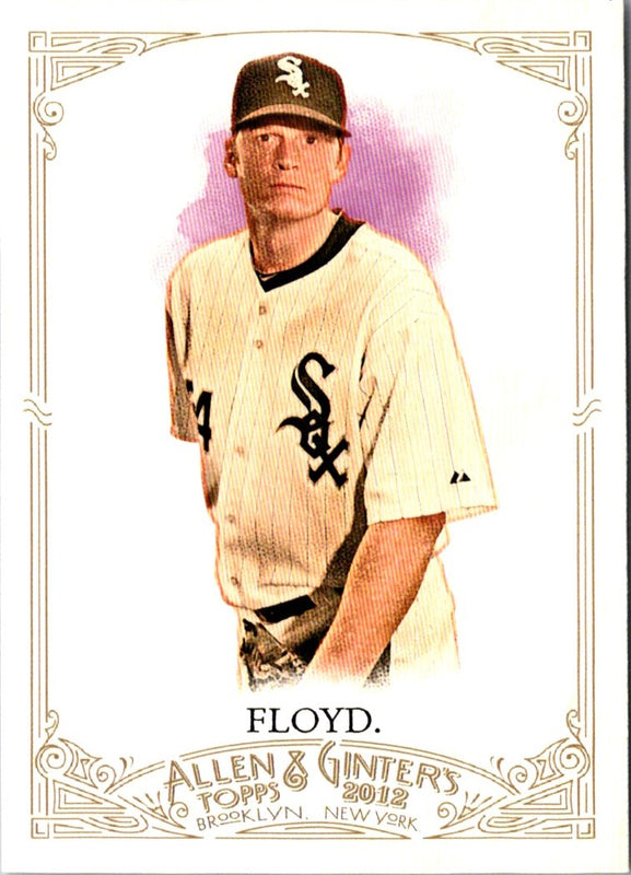 2012 Topps Allen & Ginter Gavin Floyd #96